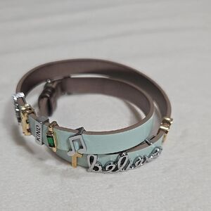 Keep Collective Bracelet with 8 Charms